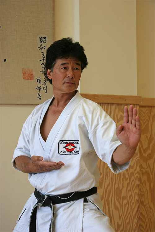 Sensei Takahashi