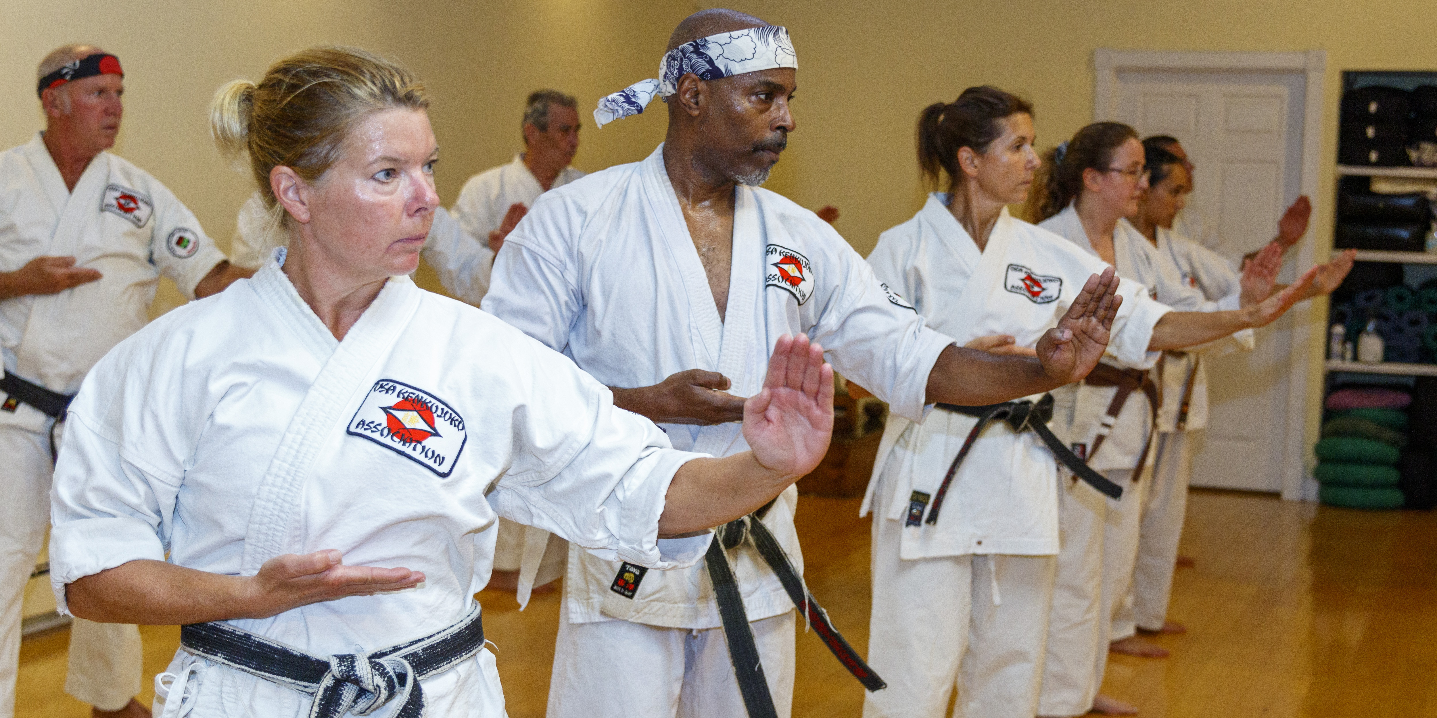 Knife Hand Block